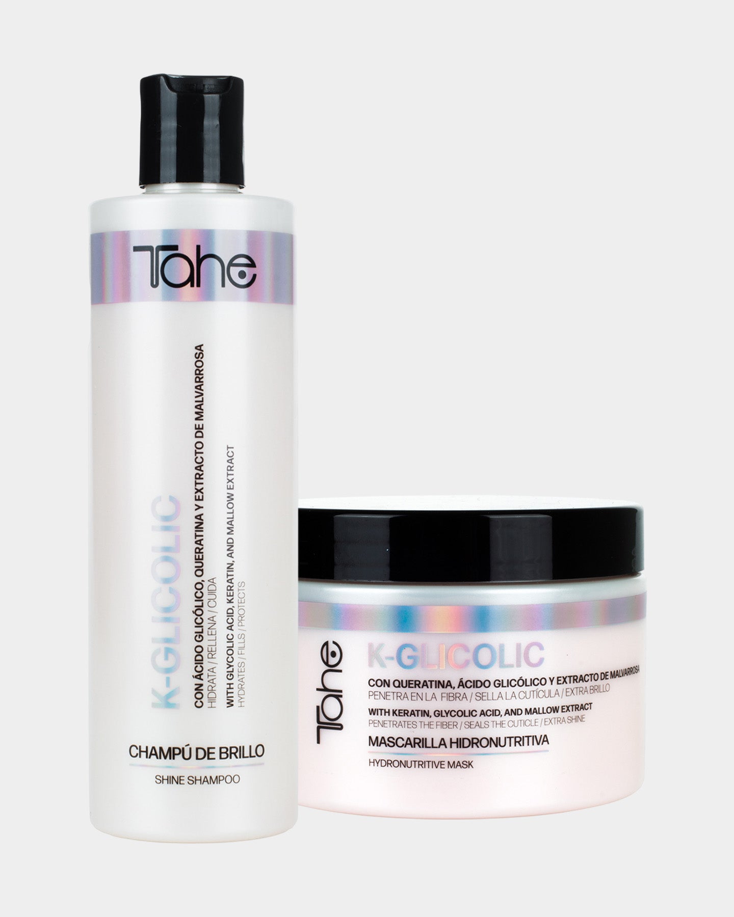 Tahe Shampoo e Maschera K-Glicolic
